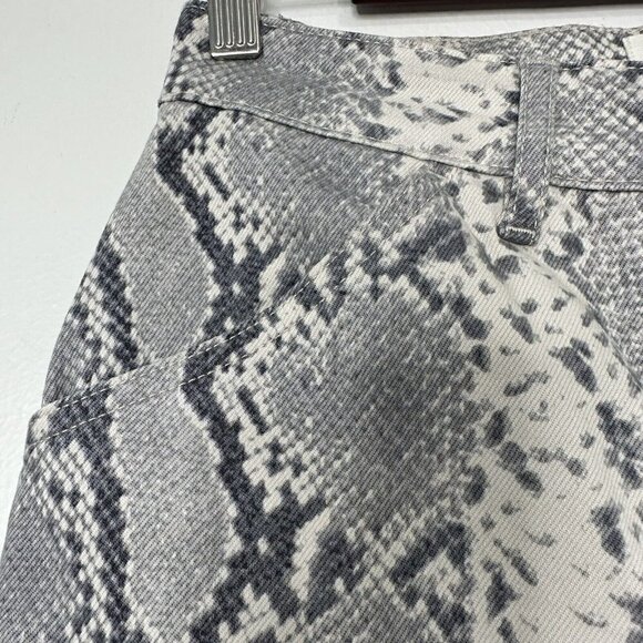 Wilfred Free Jeans Kelsey Pants Snakeskin Pants Size 4 Utility High Waist - Picture 5 of 12